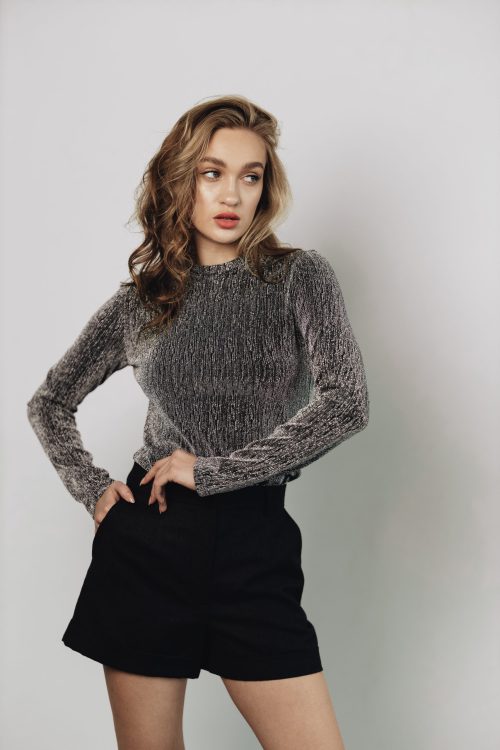 Шорти “Офісна Елегантність”